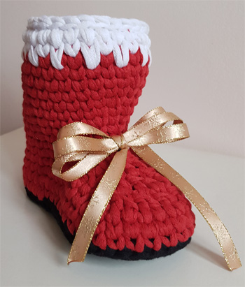 Christmas boot